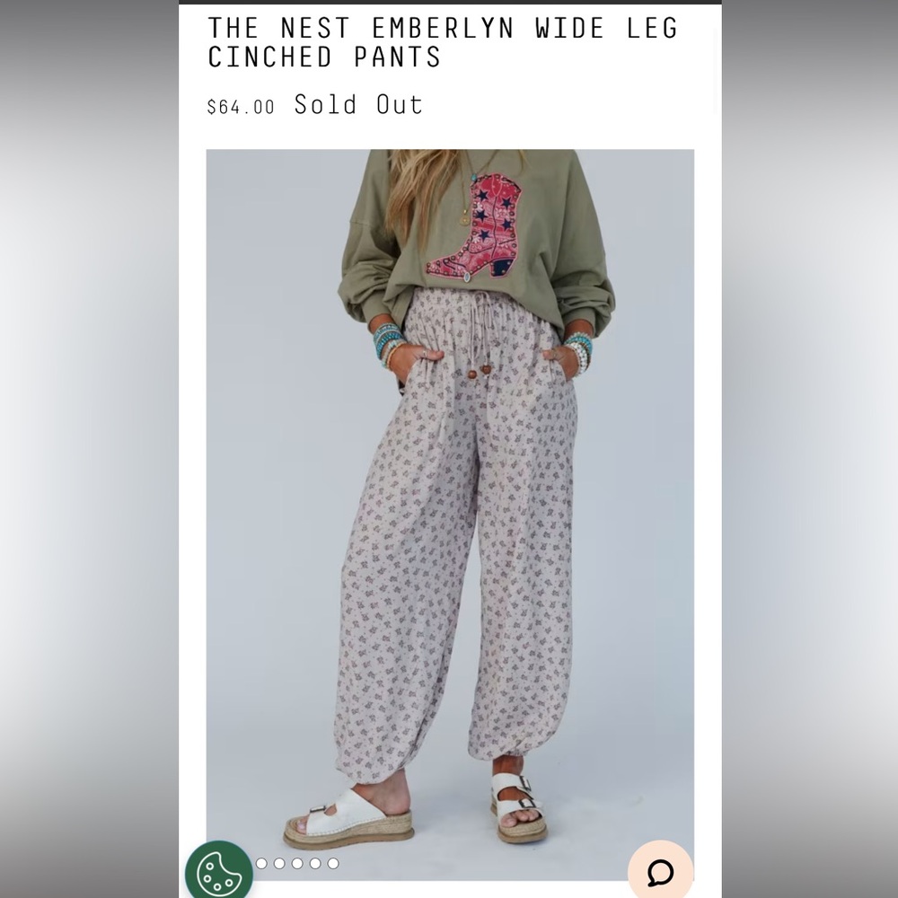 Emberlyn pants